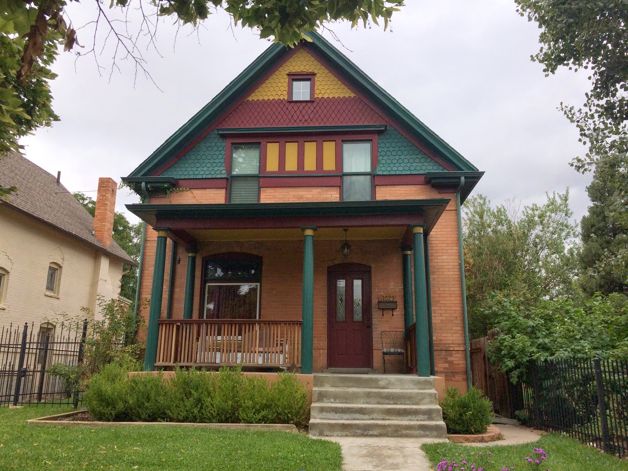 3029 Race Street - Main House